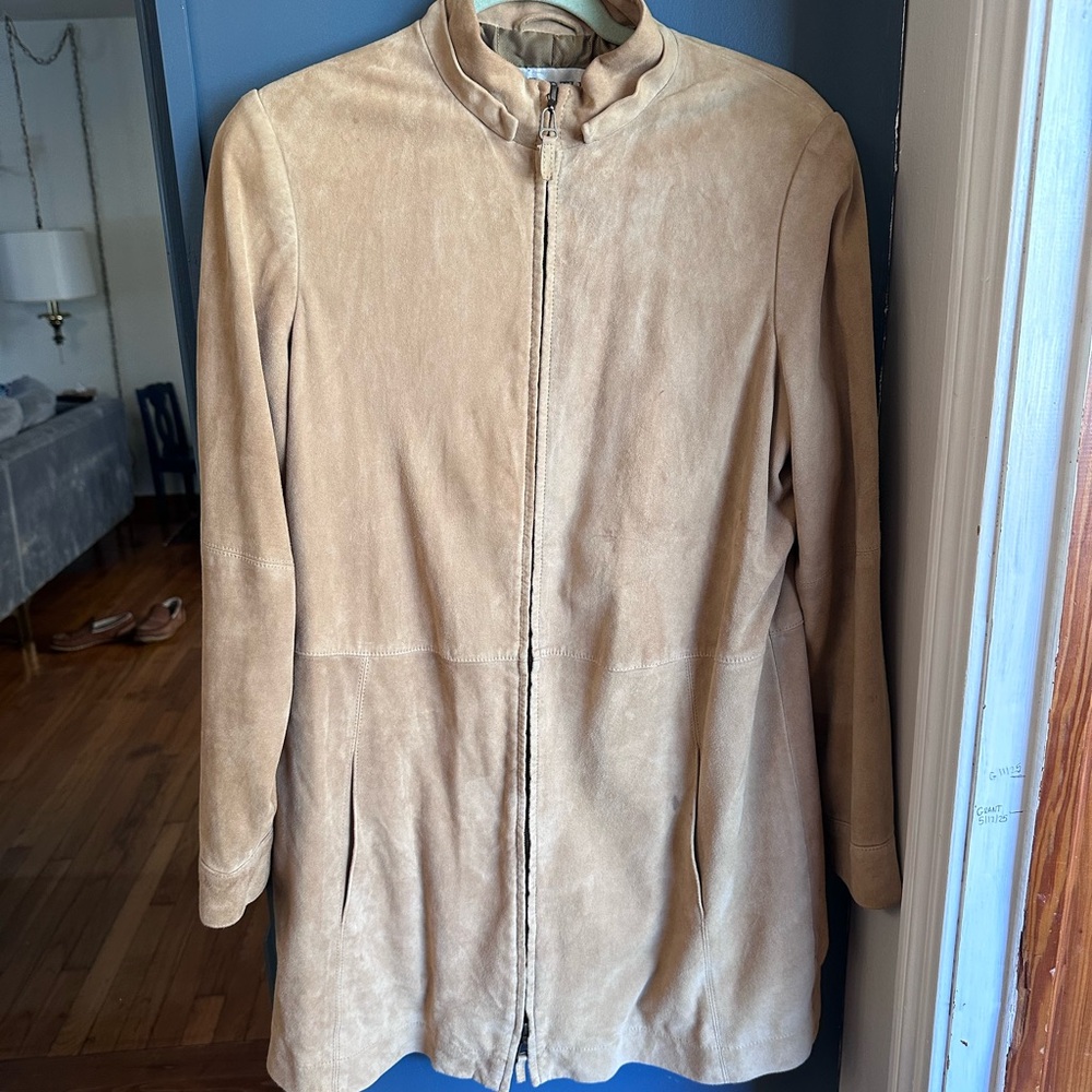 Worth Tan Trench Coat for Women